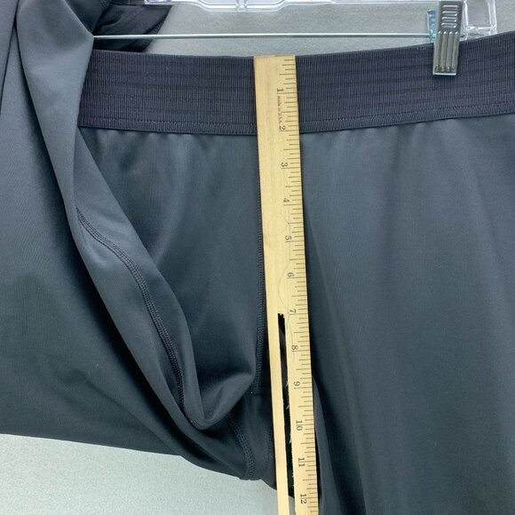 Athleta Derek Lam IOC Leggings Womens Large Black Crop Mesh‎ Athletic - Picture 10 of 14